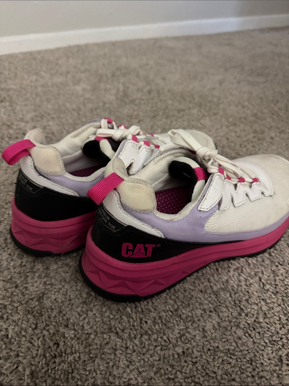 Caterpillar composite toe |work shoe